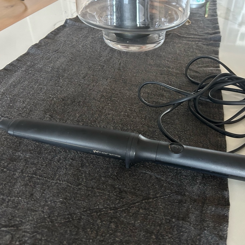 ghd curve curling iron